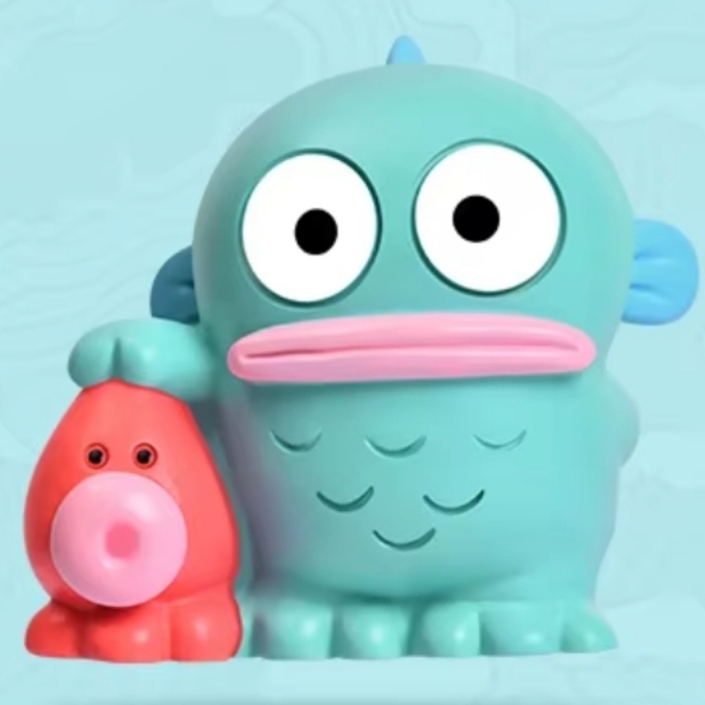 Hangyodon Blind Box - Big Mouth Fish Anime Figure - NIB